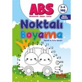 ABS 3-4 Yaş Noktalı Boyama - Pinokyo Yayınları
