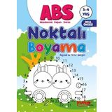 ABS 3-4 Yaş Noktalı Boyama
