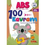 ABS 5-6 Yaş 100 Kavram - Pinokyo Yayınları