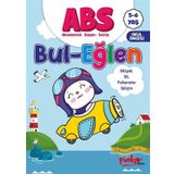 ABS 5-6 Yaş Bul-Eğlen - Pinokyo Yayınları
