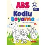 ABS 5-6 Yaş Kodlu Boyama - Pinokyo Yayınları