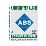 Abs Çabuk Donan Alçı (Kartonpiyer Alçısı) 3 kg