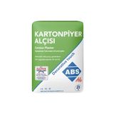 ABS Çabuk Donan Alçı (KARTONPİYER ALÇISI) 3KG (açık alçı poşetlenip gönderilmektedir)