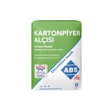 Abs Çabuk Donan Alçı Kartonpiyer Alçısı 5 kg