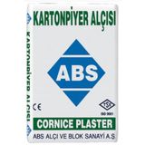 ABS Çabuk Donan Hızlı Donan Kartonpiyer Alçısı 1 Kg 1kgkartonpiyeralçısı