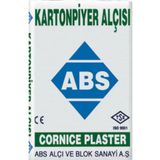 Abs Çabuk Donan Hızlı Donan Kartonpiyer Alçısı 15 kg