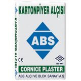 Abs Çabuk Donan Hızlı Donan Kartonpiyer Alçısı 5 Kg
