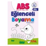 ABS Eğlenceli Boyama Küçük Kas Gelişimi 3 - 4 Yaş