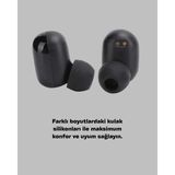 Abs Gövdeli, Hafif ve Uzun Ömürlü Bluetooth Kulaklık ( Lisinya )