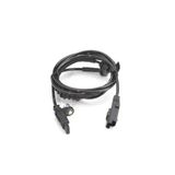 Abs Kablosu Sensoru Arka 407 C5 Iıı C6 3.0 V6 2.2Hdı 2.7Hdı 1.8 2.0 1.6Hdı 2.0Hdı 04> - Bosch 0986594521