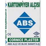 Abs Kartonpiyer Alçısı 2 kg Hızlı Donan Özelliği ile Güçlü Performans Sunar