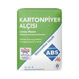 Abs Kartonpiyer Alçısı 5kg Beyaz ( Açık Alçı Gönderilir Poşette )