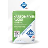ABS Kartonpiyer Alçısı Çabuk Ve Hızlı Donan 1 Kg Beyaz | Ultra Hızlı Donan Dekoratif Alçı Harcı
