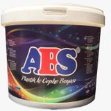 ABS PLASTİK İÇ CEPHE BOYASI 7,5 lt/10kg
