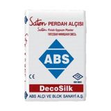 ABS Saten Alçı Gölbaşı 1 kg Kaliteli Perdah Alçısı Özelliği ile Güçlü Uygulama