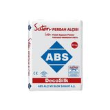 Abs Saten Alçı Yeni Tarihli-Perde Alçısı 25 Kg
