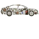 ABS SENSORU - (PEUGEOT: 407 CITROEN: C6) - MGA-33112