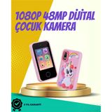 Abs + Silikon Gövdeli Dayanıklı Çocuk Kamerası – Güvenli Malzeme, Şok Emici Tasarım Mir19176633