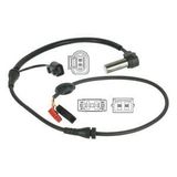 ABS TEKERLEK HIZ (DEVİR) SENSÖRÜ ÖN (6 PİN) PASSAT (96-05)-A4 (95-00)-SUPERB (01-08) (1025mm)