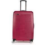 Abs Unisex 75CM Büyük Boy Valiz FSL126 - Bordo