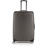Abs Unisex 75CM Büyük Boy Valiz FSL126 - Füme