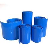 Absol Enerji Batarya Pvc Kaplama Shrink - 300MM - Isıyla Daralan Makaron - 1 Metre - Mavi - 1 Adet