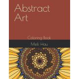Abstract Art Coloring Book