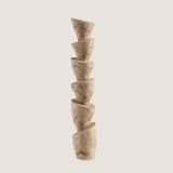 Abstro Dekoratif Obje L Natural