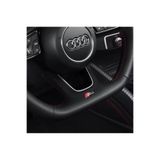 ABT Audi Sline Uyumlu Direksiyon Amblemi Siyah Renk a3 a4 a5 a6 a7 a8 s rs