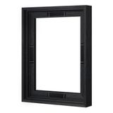 Abtgt 8x10 Kanvas Yüzer Çerçeve, 2,32 cm Derin, Siyah Floater Çerçeve, Yapışkanlı Kanvas Tablolar için Dikey veya Yatay Duvar Sanatı Çerçevesi Yağlıboya Elmas Dekor, 1 Paket.