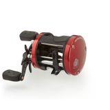 Abu Garcia Ambassadeur SX Konvansiyonel Makara, Boyut 6600 (1292730), 3 Paslanmaz Çelik Bilyalı Rulman + 1 Rulman, Sentetik Yıldız Sürgüsü, Maks. 5,7 kg