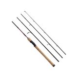 Abu Garcia Diplomat V2 Travel 244 cm 10-35G Karbon Spin Olta Kamışı
