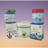 Abu Şifa Kafur Ağacı Kremi 200 ml & Kenevir Krem 200 ml & At Kestanesi Balsam 500 ml Set