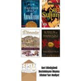 Abum Rabum - Şah ve Sultan - Mihmandar - Karun ve Anarşist (4 Kitap Set) + Okuma Sticker'ları