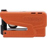 Abus 8077 (YENİ NESİL) 2.0 Granit Detecto X-Plus Alarmlı Disk Kilidi Sıyah - Turuncu