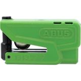 Abus 8077 (YENİ NESİL) 2.0 Granit Detecto X-Plus Alarmlı Disk Kilidi Sıyah - Yeşil