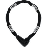 Abus 9809K/140 cm 9mm Zıncır Kılıt Sıyah - Siyah