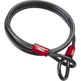 Abus Cobra 10/200CM 10MM Sıyah Zıncır Kılıt - Siyah