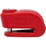 Abus Motosiklet Alarmlı Disk Kilidi 370 Trıgger Alarm 2.0 Red Sertleştirilmiş 10mm Çelik