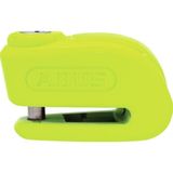Abus Motosiklet Alarmlı Disk Kilidi 370 Trıgger Alarm 2.0 Yellow Sertleştirilmiş 10mm Çelik