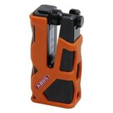 Abus Motosiklet Disk Kilidi Sledg 77 Wep Orange Motor Disk Kilit Alarm