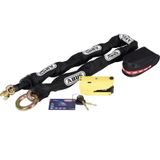 Abus Motosiklet Zincir Kilit ve Alarmlı Disk Kilidi 8007-12KS Seti