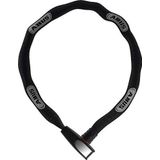 ABUS Zincir kilidi Steel-O-Chain 8807K – Sertleştirilmiş çelikten esnek bisiklet kilidi – ABUS güvenlik seviyesi 8-110 cm – siyah