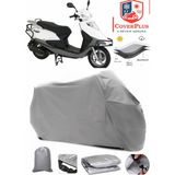 Abush Speedy 125I Branda Gri Motosiket Brandası Motor Örtüsü Çadır Su Geçirmez Motosiklet Kılıfı Motor Brandası,lastikli,taşıma Torbalı - Arka Çanta UYUMSUZ