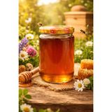 ABUŞİFA BİTKİSEL Süzme Çiçek Balı 1 kg %100 Doğal Katkısız Saf Çiçek Balı Organik Arı Balı Geleneksel Abusifa Bitkisel Lezzet