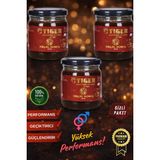 ABUŞİFA BİTKİSEL Tiger 3 x 240 gr Ginseng Macun Güçtakviyesienerjivericigecedestek Çakşır Otlu Macun Abusifa Bitkisel - 3 Adet
