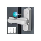 Abuy 10 Adet Pvc Pimapen Pencere Cam Balkon Kapısı Güvenli Emniyet Kilidi