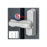 Abuy 5 Adet Pvc Pimapen Pencere Cam Balkon Kapısı Güvenli Emniyet Kilidi