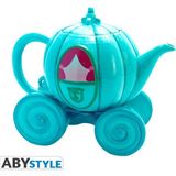 Aby Style Abystyle -Dısney - Teapot - Cinderella - Carriage -Çay Seti ABYTAB018