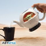 Aby Style Abystyle - The Mandalorıan - Teapot - Grogu Spaceship -Çay Seti - ABYTAB062